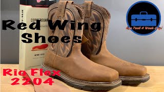 Red Wing Shoes (Rio Flex 2204 and CopperGuard Work Orthotics RW400 )