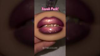 🥵#lipsticktutorial #lipstick #glittermakeup #teethwhitening #lipgloss #liptutorial #ombrelips #lips