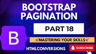 018 Bootstrap Pagination
