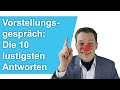 Vorstellungsgespräch: Die 10 lustigsten Antworten auf Fragen im Bewerbungsgespräch // M. Wehrle