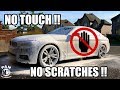 How to wash your car WITHOUT touching it!  NO MORE SCRATCHES !!