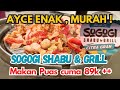 ALL YOU CAN EAT MURAH TAPI ENAK❓ KE SOGOGI AJA. #ayce #sekalianjajan