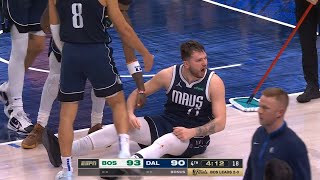 Luka Doncic FOULS OUT and was so HEATED in Game 3 of NBA Finals 😬