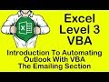 Excel VBA Introduction To Automating Outlook With VBA - The Emailing Section