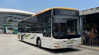 🇭🇰Hong Kong Bus 新大嶼山巴士 NLB MAN LE19.320 (RC2) MN93 TT583 @ 23 東涌➡️昂坪