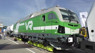 (HD) The 2016 Berlin Innotrans event - 25/9/16