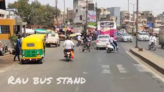 Journey from Mhow To Indore in a Public Bus || Thakur || Indore - Mhow - Manpur ||