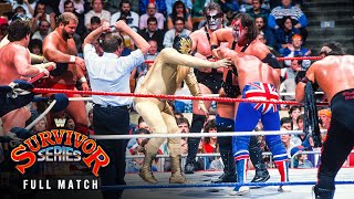 FULL MATCH: 10-on-10 Survivor Series Elimination Match: Survivor Series 1988