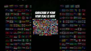 Subscribe if your flag is here