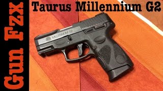 Taurus Millennium G2 9mm Review