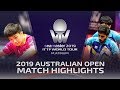 Lin Yun-Ju/Cheng I-C. vs Sathiyan G./Archana Girish K. | 2019 ITTF Australian Open Highlights (R16)