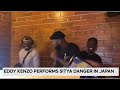 Eddy kENZO performs Sitya Danger In Japan