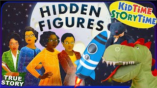 Hidden Figures | Space Story Read Aloud | Black History Month for kids