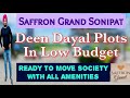 Saffron Grand Sonipat | कम Budget में Ready To Move Plots #delhi #sonipat #ddjay #plots #plot #sale