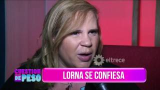 Lorna se confesó con Tomás Dente