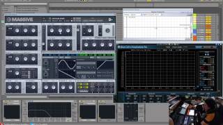 Native Instruments Massive Tutorial 15 - Oscillator Spectrum, Bend \u0026 Formant