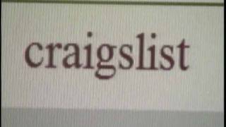 Craigslist Warns of Online Scam