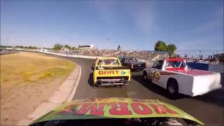 Renegade Truck First Heat, June 25, 2016, Peterborough Speedway