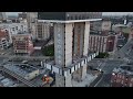 drone video around the exchange tower in detroit courtesy liftbuild