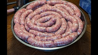 ⚜  KRANJSKE Kobasice, najbolje na Balkanu. KRANJSKE Sausages, the best in the Balkans.! 2024.🍠