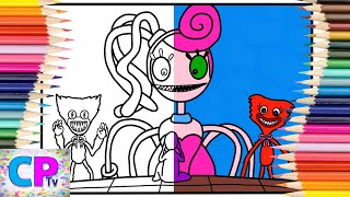 Poppy Playtime Rainbow Friends Coloring Pages/@coloringpagestv /Syn Cole - Gizmo [NCS Release]