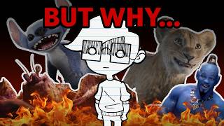 Why Live Action Remakes are a Problem