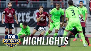 1. FC Nurnberg vs. Hannover 96 | 2018-19 Bundesliga Highlights