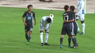 【ハイライト】U-20日本代表vsホンジュラス代表｜国際親善試合（2017.5.15 エコパスタジアム）