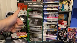 Every Game I Got From GameStop's Clearance Sale! INCREDIBLE SALE!