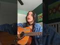 What’s Up -4 Non Blondes #90s #90ssong #cover #acoustic #femalesinger #shorts