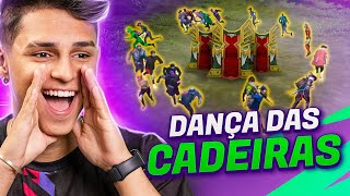 TENTE NÃO RIR COM A DANÇA DAS CADEIRAS NO FREE FIRE!!