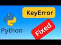 What is KeyError in Python? | KeyError in  dictionary | Python programming[SOLVED]#python3 #python