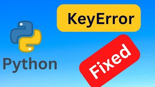 What is KeyError in Python? | KeyError in dictionary | Python programming[SOLVED]#python3 #python