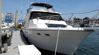 SOLD - 47 Bayliner 4788 Pilothouse Motoryacht 1999 Boat For Sale 1 World Yachts SOLD