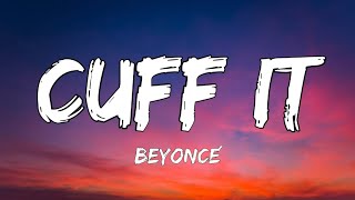 Beyoncé - CUFF IT (Lyrics)