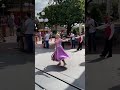 Disney Parade | Rapunzel Dancing | Disney Princess | #shorts