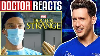 Doctor Reacts To Marvel Medical Scenes (MCU)
