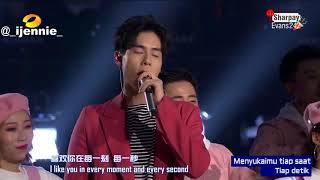 [IndoSub] Hu Yi Tian - "I Like You So Much, You'll Know It" - Countdown Concert