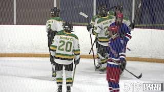 Under-16 Hockey - London Jr. Knights vs Kitchener Jr. Rangers