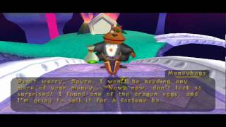 Gaming Moments - Spyro Chases Moneybags