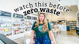 TOP 5 Tips to Start ZERO WASTE/ sustainable living