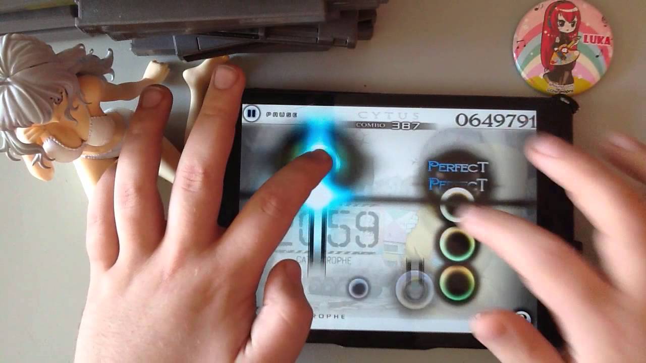 Cytus Catastrophe Hard Lv8 Millionmaster Youtube