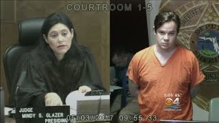 Attorney On The Other Side Of Courtroom, Facing Cyberstalking Charges
