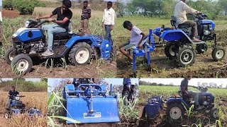 swaraj 12hp code machine for Reaper , Rotavator , cultivator , spraying and plough in agriculture