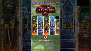 WARRIOR GRAVEYARD (NoLimit City) Big Win