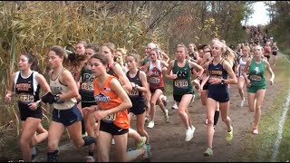 2022 WPIAL XC Championship Girls AAA - Oct 27, 2022