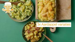 3x Aardappel variaties | Recept Idee | Coop