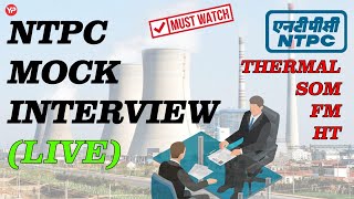 Live Mock Interview for #NTPC  #PSU  #LiveMockInterview