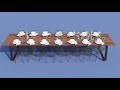 TUTORIAL: Parametric Table Layouts with RailClone and 3ds Max (Intermediate)