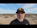 visiting the remains of a top secret wwii army camp camp bouse arizona